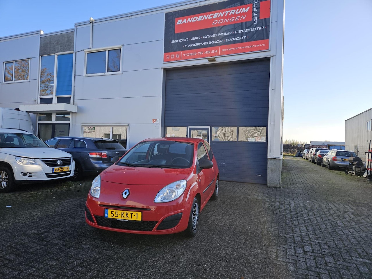 Renault Twingo - 1.2 Authentique 1.2 Authentique - AutoWereld.nl