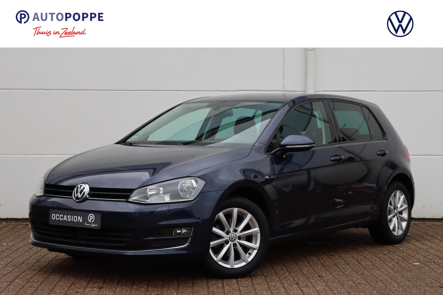 Volkswagen Golf - 1.2 TSI Connected Series 1.2 TSI Connected Series 110pk - AutoWereld.nl