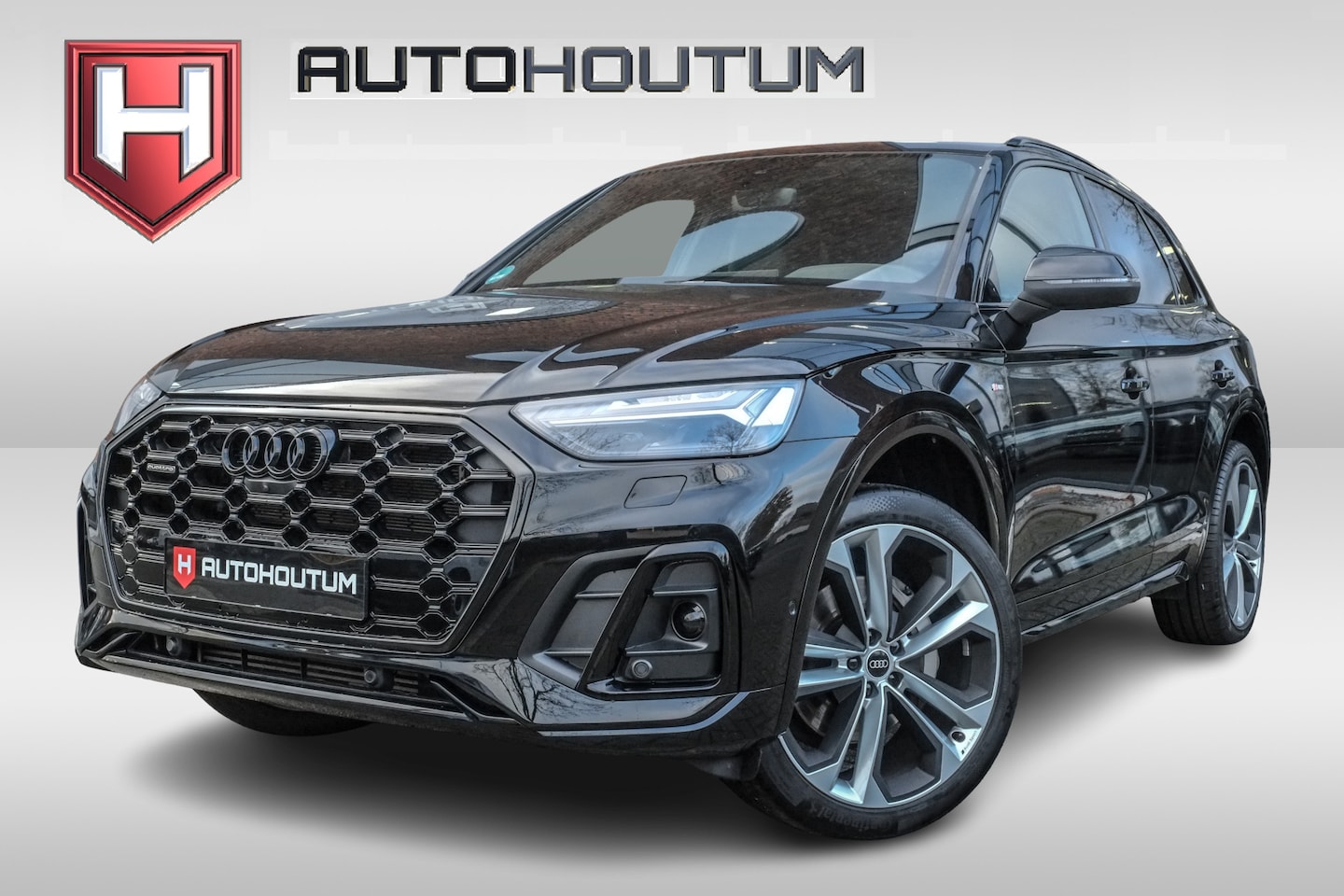 Audi Q5 - 50 TFSI e S edition Competition ACC, El stoelen, 360° camera - AutoWereld.nl