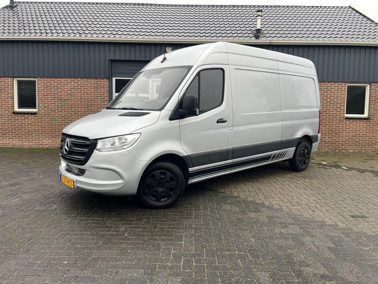 Mercedes-Benz Sprinter - 214 2.2 CDI L2H2 Automaat carplay - AutoWereld.nl