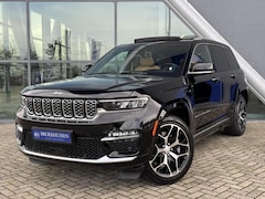 Jeep Grand Cherokee - 2.0 Summit Reserve Plug in Hybride 4xe 380pk Panoramadak / Luchtvering / Night vision