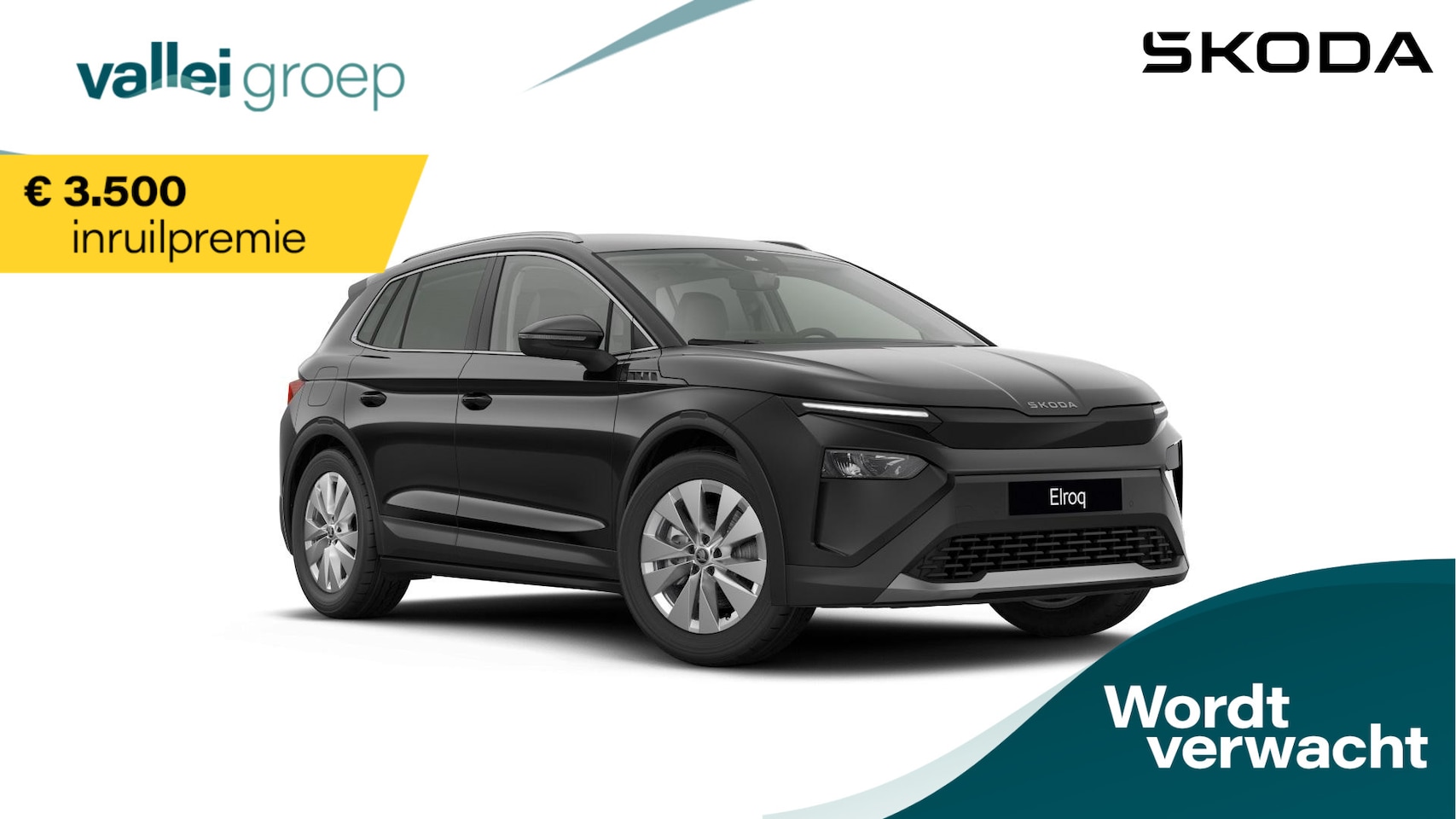 Skoda Elroq - Business Edition Elektromotor 210 kW / 286 PK SUV | Levering in 2025! | Navi | Stoel/Stuur - AutoWereld.nl