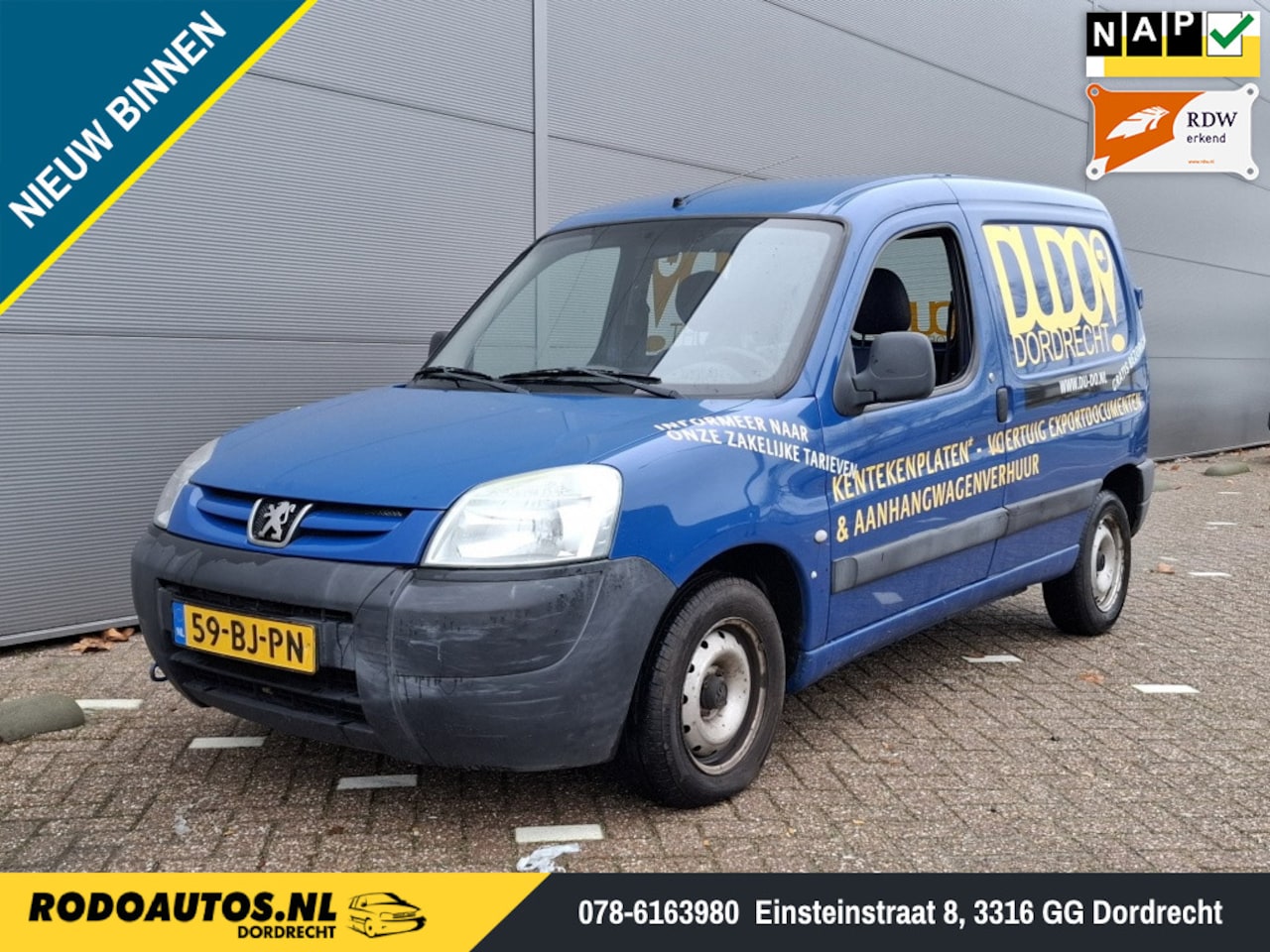 Peugeot Partner - 170C 1.9 D Avantage APK 30-07-2026 - AutoWereld.nl