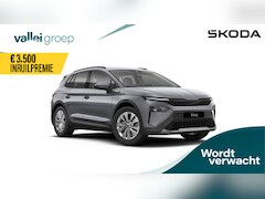 Skoda Elroq - Business Edition Elektromotor 210 kW / 286 PK SUV | Levering in 2025 | Navi | Stoel/Stuurw