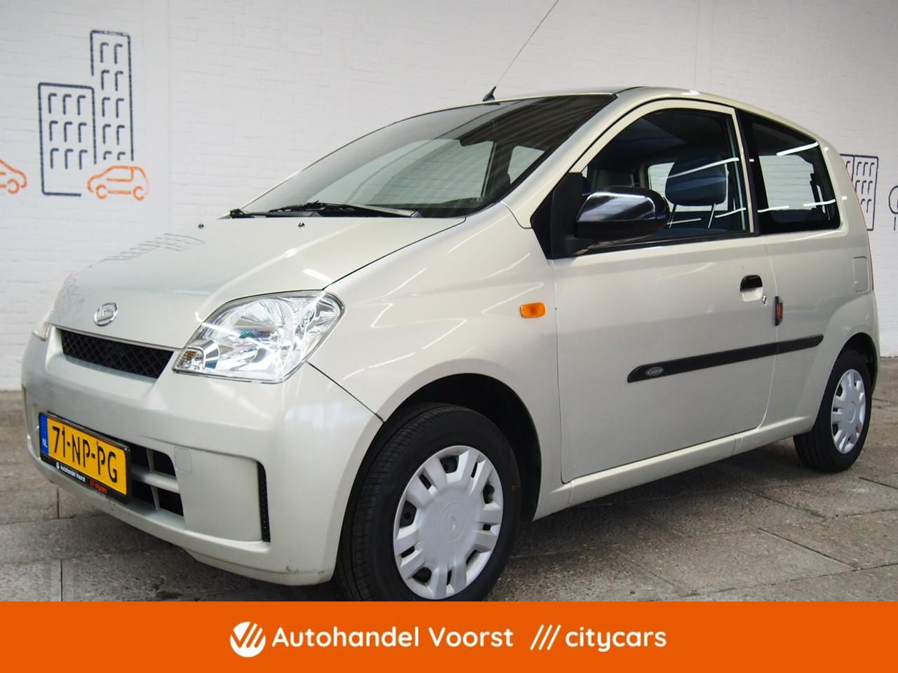 Daihatsu Cuore - 1.0 12V Tokyo Automaat, Airco (APK:Nieuw) - AutoWereld.nl
