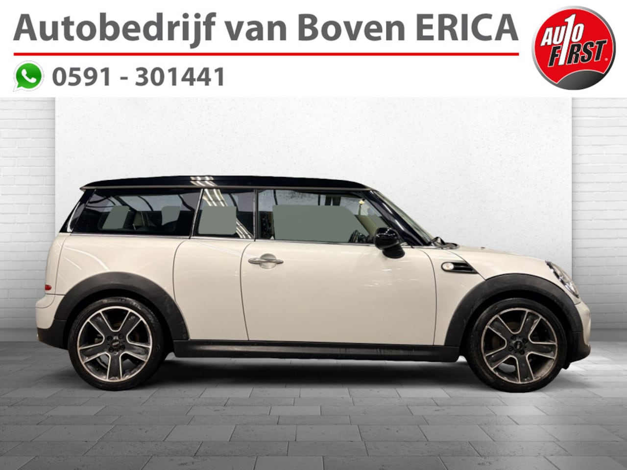 MINI Clubman - Mini 1.6 SOHO Special Edition Cruise Airco Nap - AutoWereld.nl
