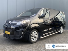 Citroën Jumpy - 2.0D 180PK L3H1 DC LONG AUTOMAAT / NAVI / CLIMA / LED / PDC / 17" LMV / CAMERA / SIDEBARS