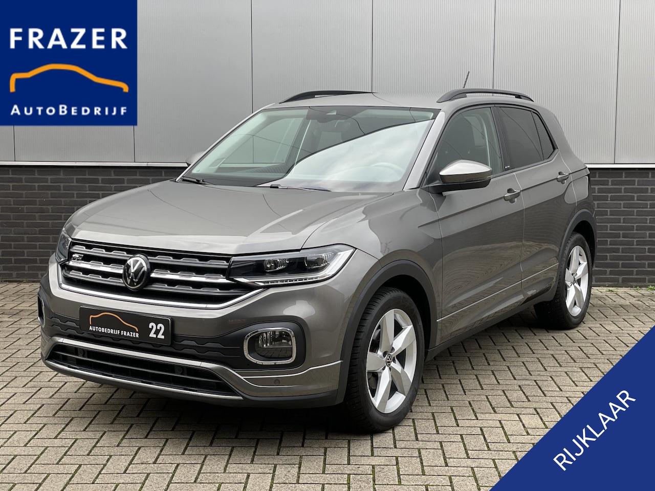 Volkswagen T-Cross - 1.0 TSI AUTOMAAT / R-LINE / LED / CRUISE / NAVI / - AutoWereld.nl