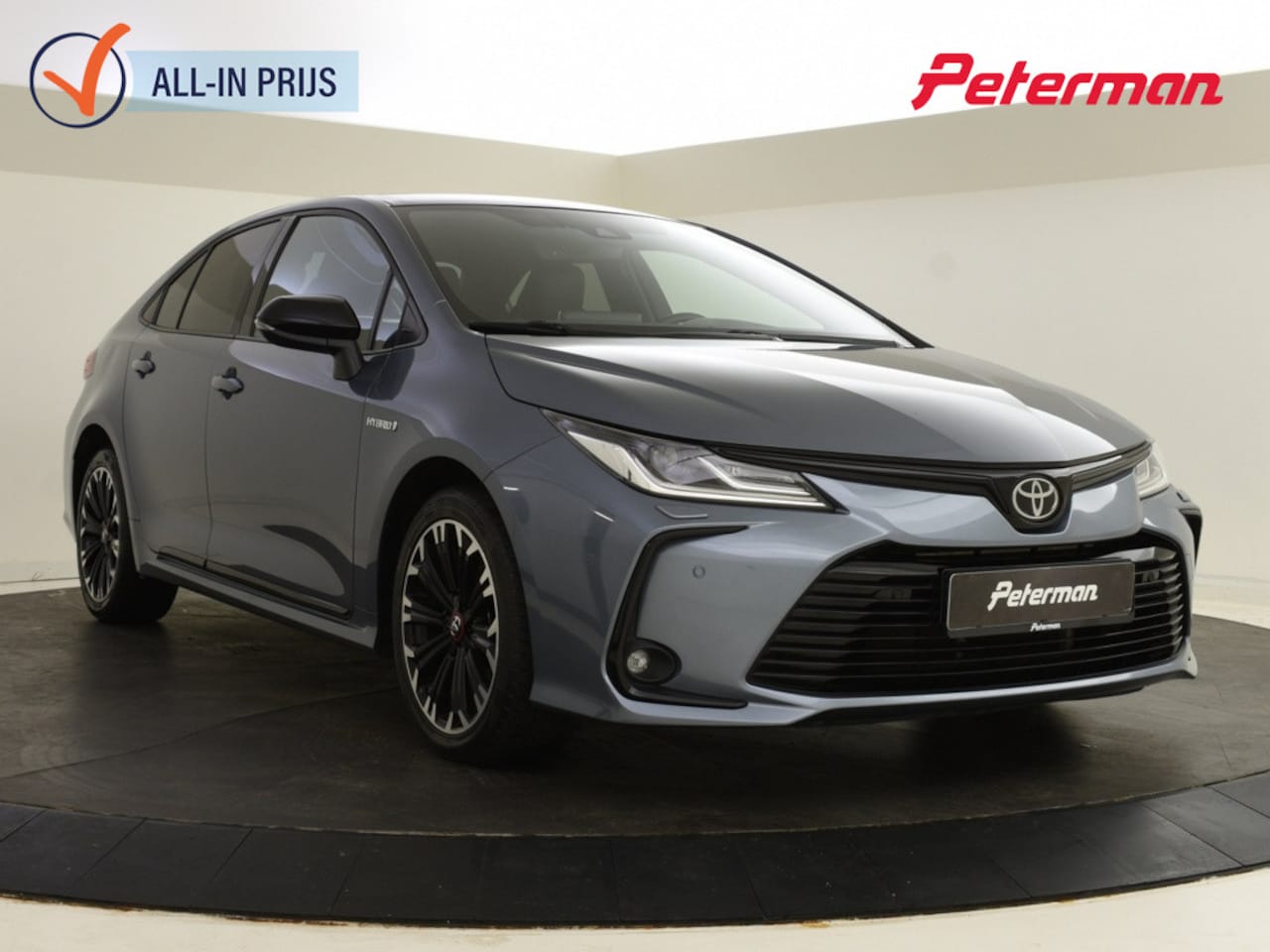 Toyota Corolla - 1.8 Hybrid GR-Sport | Parkeersensoren V+A | Stoelverwarming - AutoWereld.nl