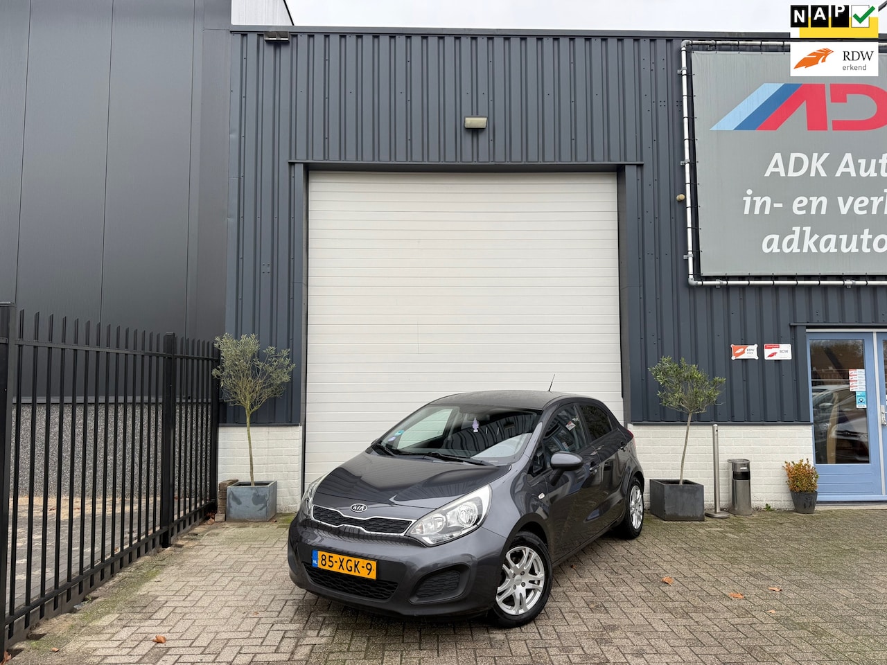 Kia Rio - 1.2 CVVT Comfort Pack AIRCO/LM VELGEN/ELEK PAKKET - AutoWereld.nl