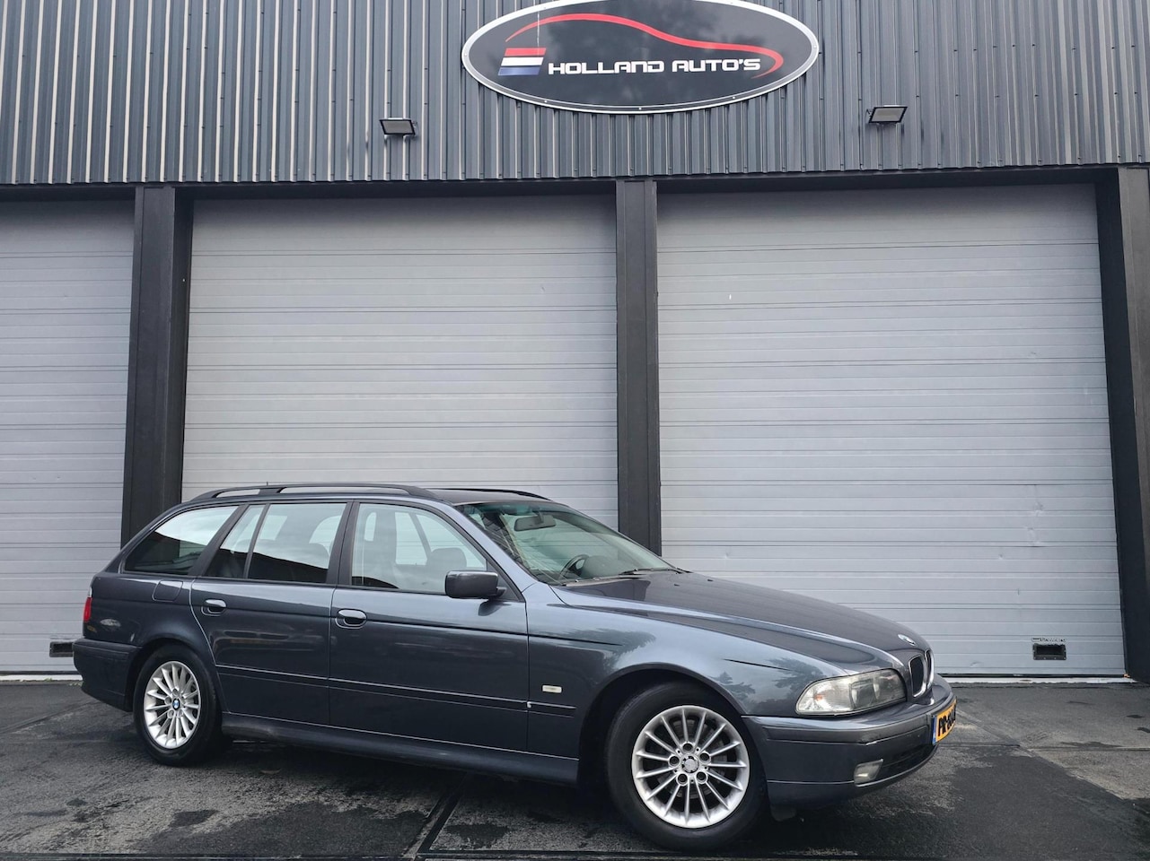 BMW 5-serie Touring - 523i Executive 523i Executive - AutoWereld.nl