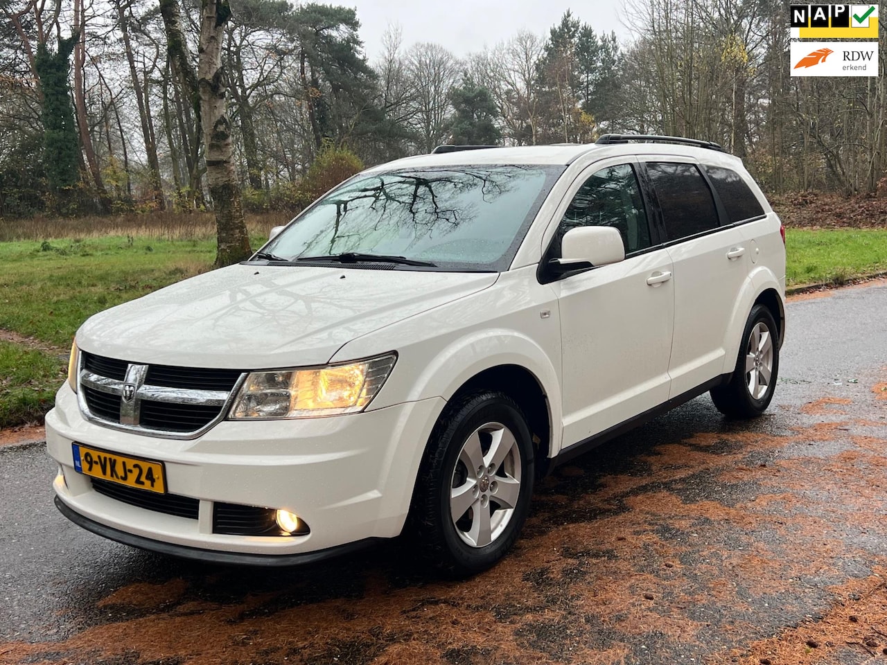 Dodge Journey - 2.0 CRD SXT Business Edition + Automaat 2010 Nwe Apk - AutoWereld.nl