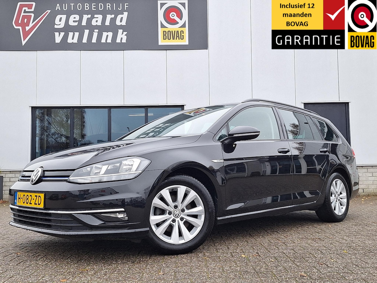 Volkswagen Golf Variant - 1.5 TSI Comfortline ADAP CRUISE DAB APPLE CARPLAY - AutoWereld.nl