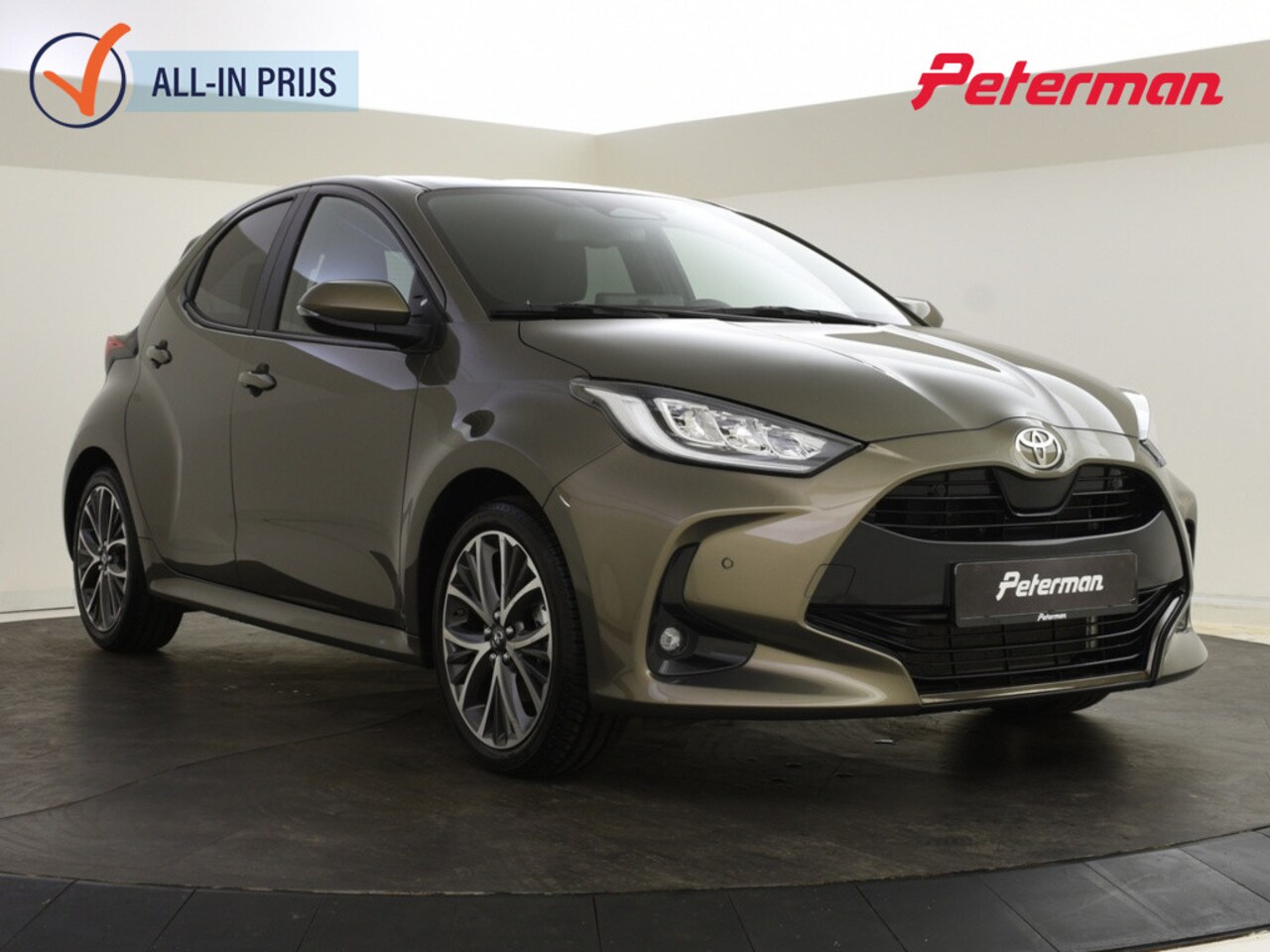 Toyota Yaris - 1.5 Hybrid 130 Executive | Head Up Display | PDC V+A | - AutoWereld.nl