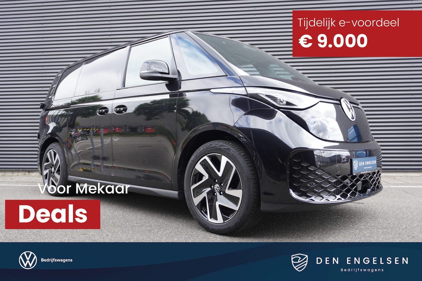 Volkswagen ID. Buzz Cargo - ID. Buzz Cargo 286 pk, Bulli Edition,  Achteruitrijcamera, Bijrijdersstoel, Navigatie, Ach - AutoWereld.nl