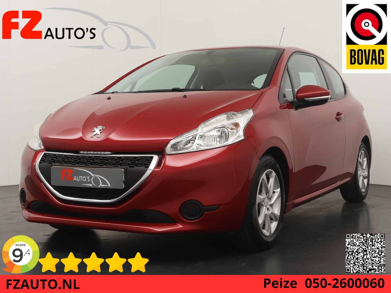 Peugeot 208 - 1.4 VTi Active - Climate Control - Cruise Control - Lichtmetalen velgen - AutoWereld.nl