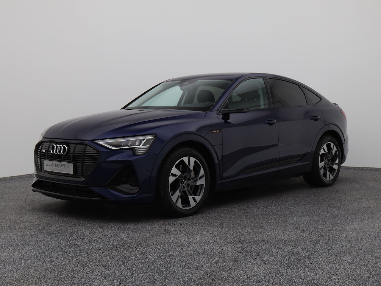 Audi e-tron Sportback - 50 quattro S edition 71 kWh | CAMERA | KEYLESS | LUCHTVERING | STOELVERWARMING - AutoWereld.nl