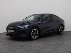 Audi e-tron Sportback - 50 quattro S edition 71 kWh | CAMERA | KEYLESS | LUCHTVERING | STOELVERWARMING