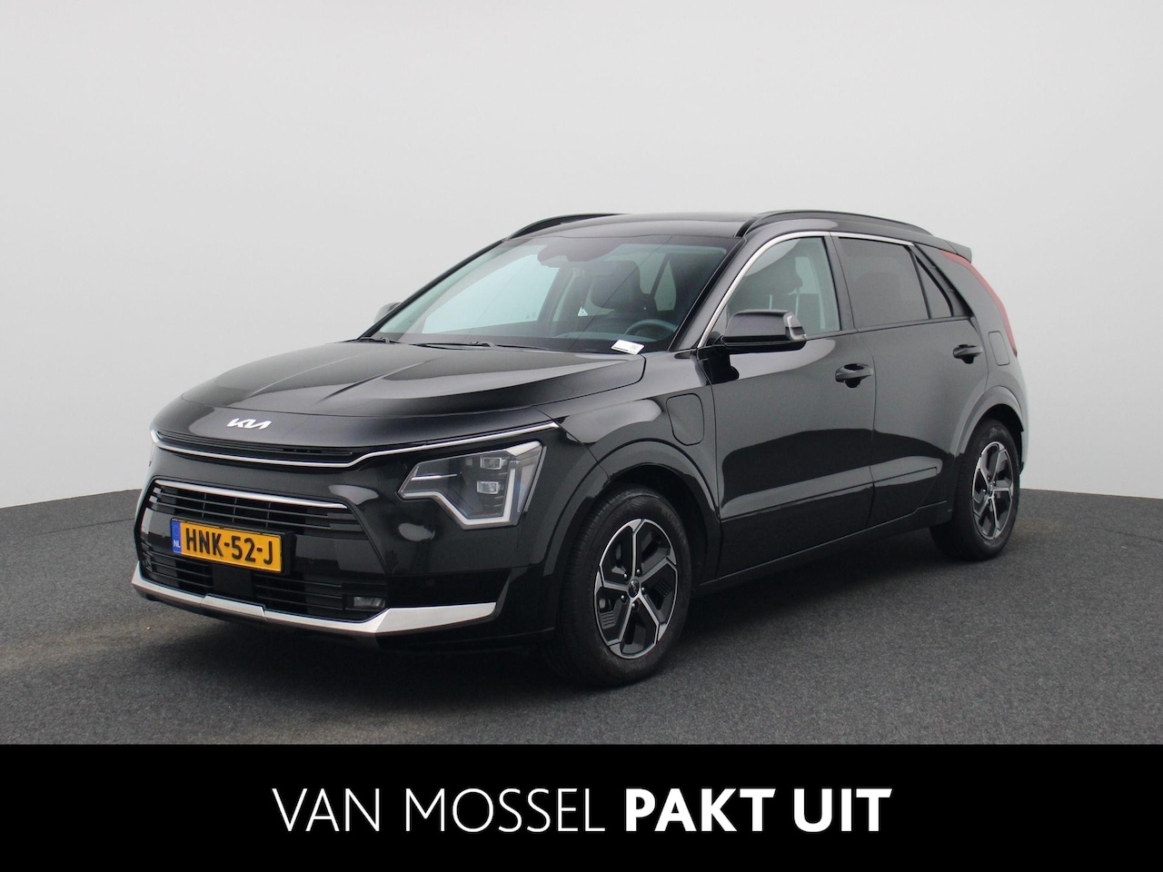 Kia Niro - 1.6 GDi PHEV DynamicPlusLine | Stoel/stuurverwarming | Head-Up | Leder | LED | - AutoWereld.nl