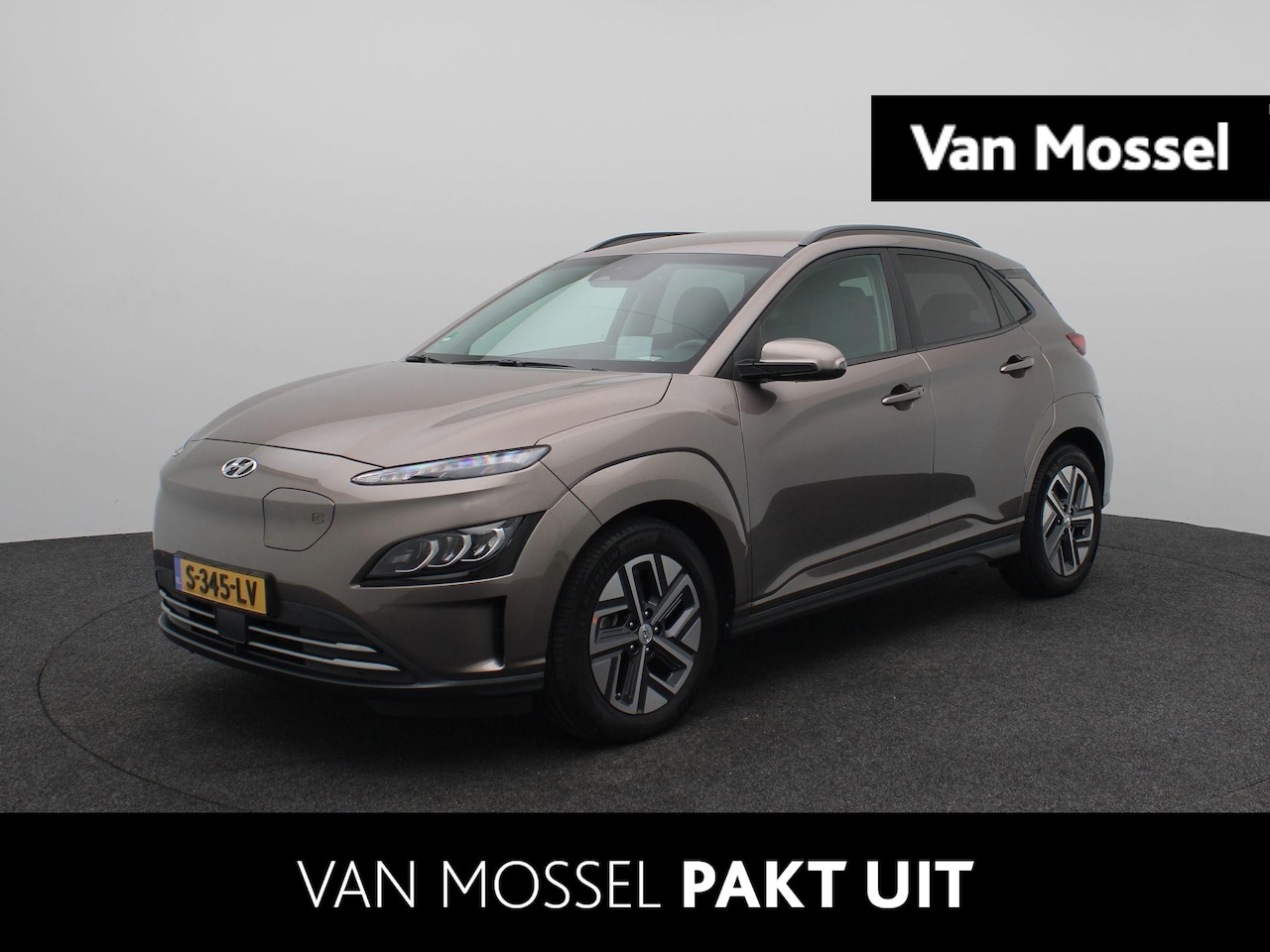 Hyundai Kona Electric - EV Premium 64 kWh | Achteruitrijcamera | Stoelverkoeling | Sensoren | Head Up Dislay - AutoWereld.nl