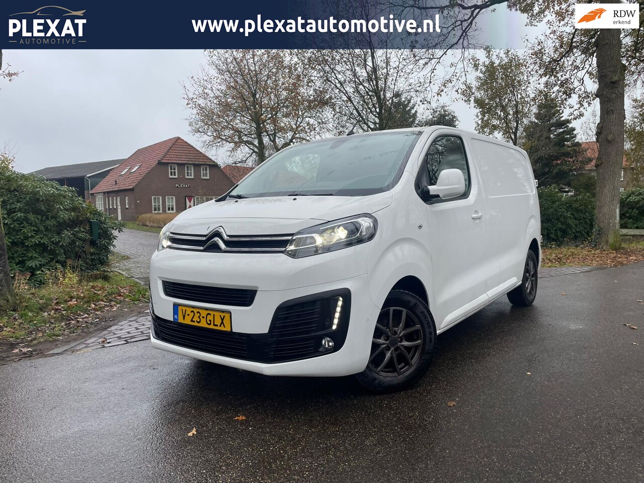 Citroën Jumpy - 2.0 BlueHDI L2H1 180 Business Aut.| Full Led | Stoelverwarming | Lichtmetaal | Trekhaak | - AutoWereld.nl