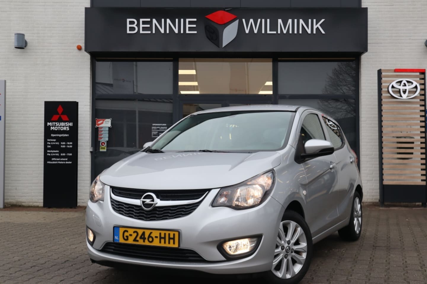 Opel Karl - 1.0 120 Jaar Edition Airco/Cruise/Slechts 7.845km! - AutoWereld.nl