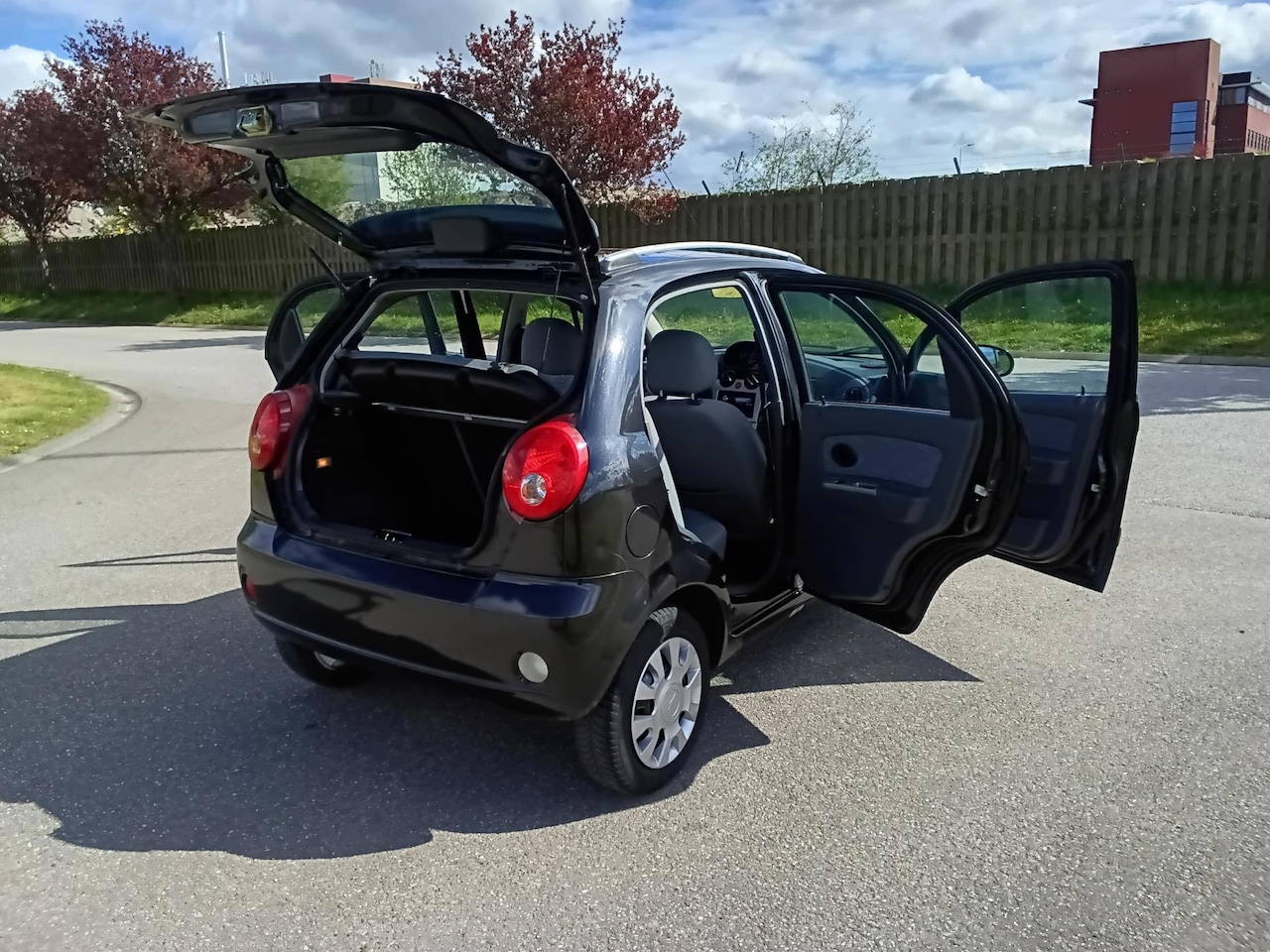 Chevrolet Matiz - 1.0 Class AIRCO, elektrische ramen