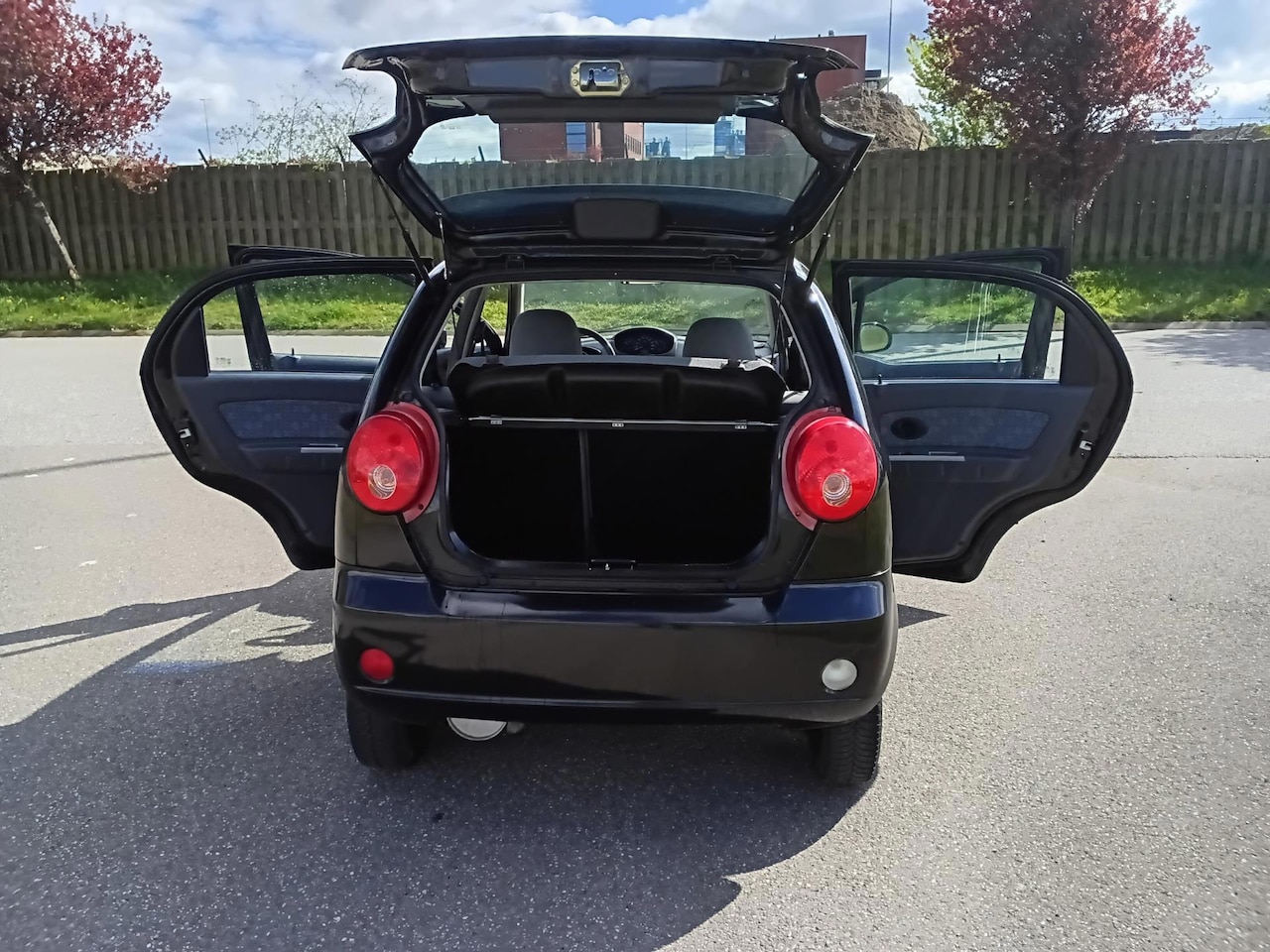 Chevrolet Matiz - 1.0 Class AIRCO, elektrische ramen