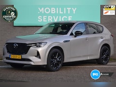 Mazda CX-60 - 2.5 e-SkyActiv PHEV Homura SOH94% LED CarPlay Leder 20"