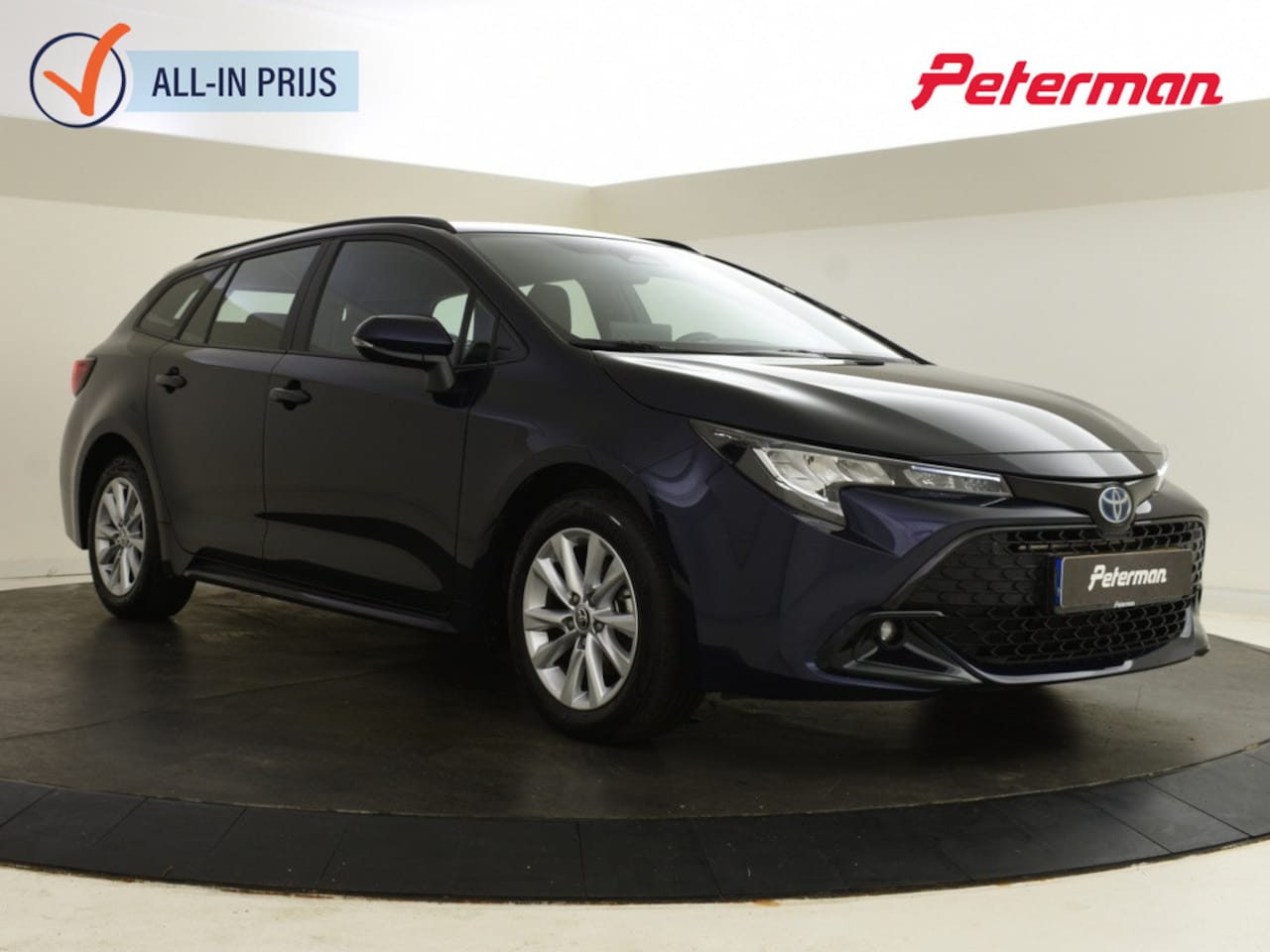 Toyota Corolla Touring Sports - Hybrid 140 Business | DAB | Virtual Cockpit - AutoWereld.nl