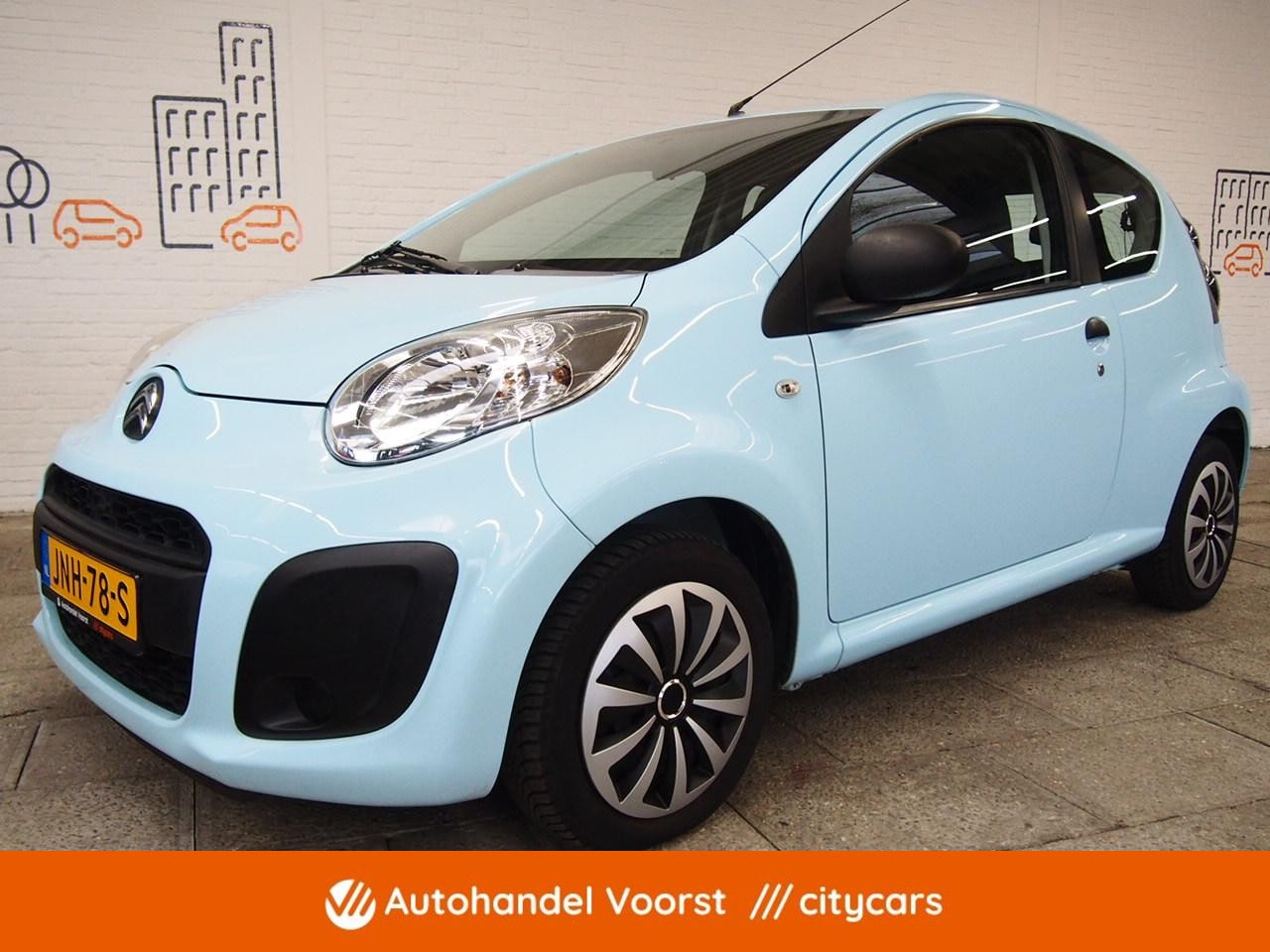 Citroën C1 - 1.0 12V Séduction Airco (APK:Nieuw) Incl.Garantie - AutoWereld.nl