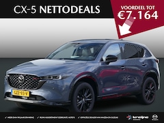 Mazda CX-5 - 2.0 e-SkyActiv-G M Hybrid 165 Homura | Registratie Voordeel | Voordeel €6.114, - | RIJKLAA