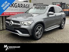 Mercedes-Benz GLC-klasse - 300e 4MATIC AMG Line 19"/Panoramadak/Luchtvering/Trekhaak/Burmester/Keyless/Matrix LED/Sto