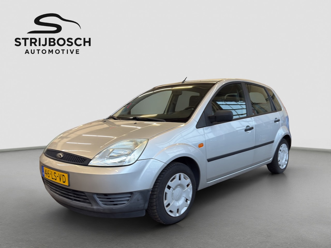 Ford Fiesta - 5-Deurs 1.3 Ambiente | Airco | Elek.ram | Radio/CD | - AutoWereld.nl