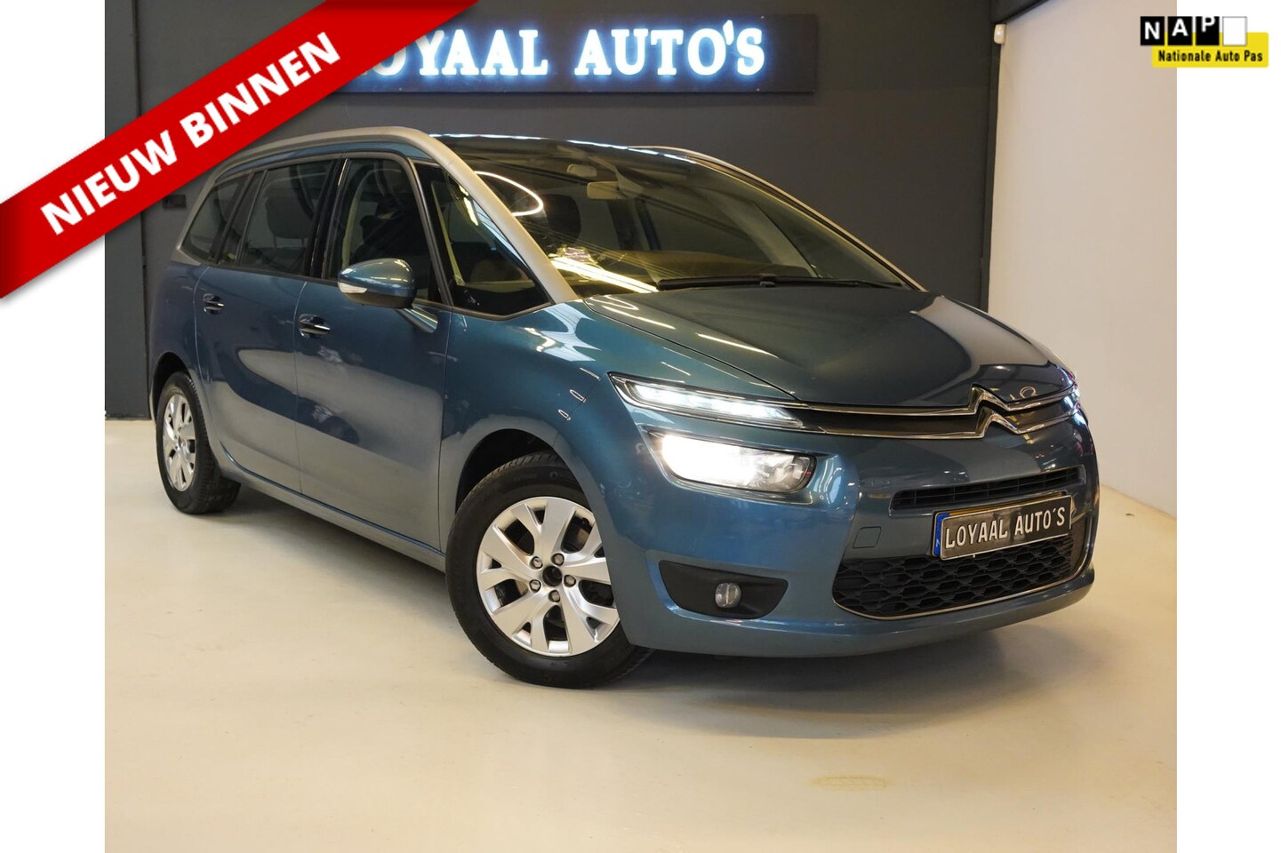 Citroën Grand C4 Picasso - 1.6 VTi Business | NAVI | CRUISE | 1E EIGENAAR | 7 PERSOONS | PDC | APK | NAP. - AutoWereld.nl