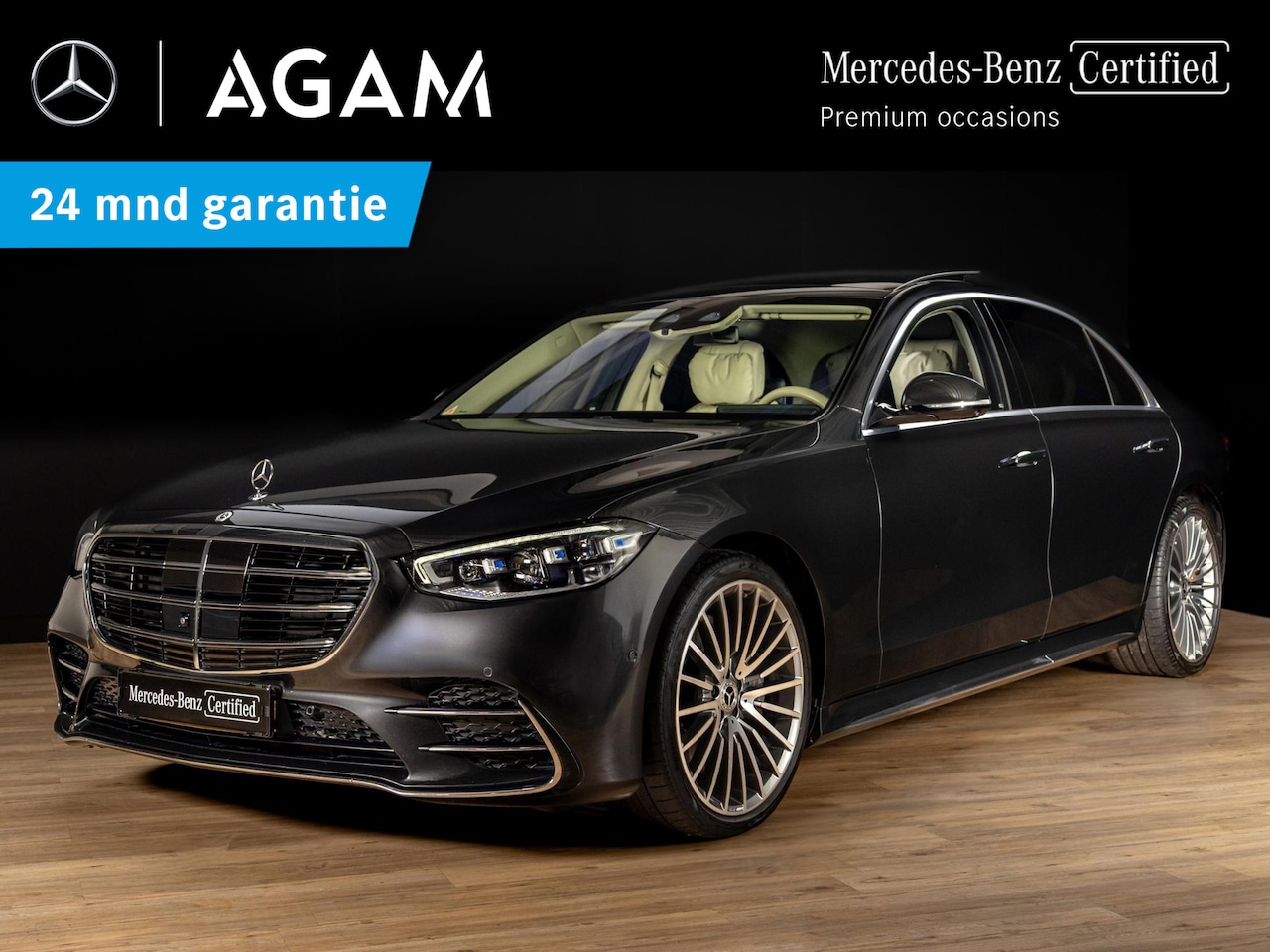 Mercedes-Benz S-klasse - Limousine 500 4MATIC Lang AMG Line Premium PLUS Edition - AutoWereld.nl