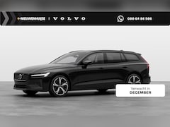 Volvo V60 - 2.0 T8 Plug-in hybrid AWD Plus Perform. Ed. Dark 455 PK | Adaptieve Cruise Control | Schui