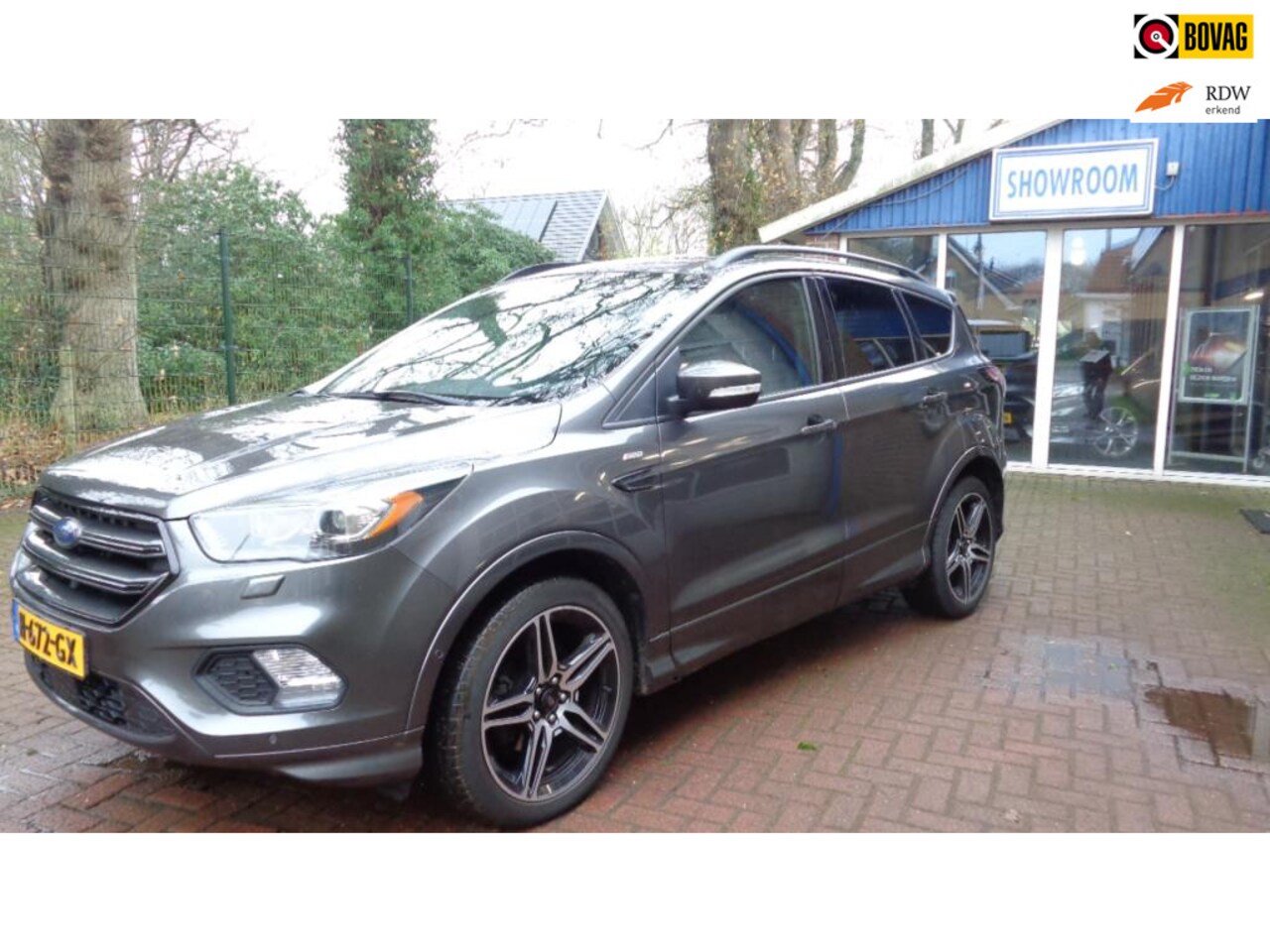 Ford Kuga - 1.5 EcoBoost Vignale 1.5 EcoBoost Vignale - AutoWereld.nl
