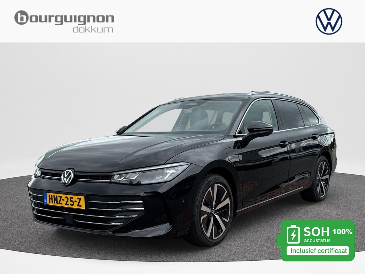 Volkswagen Passat Variant - 1.5 eHybrid Business | PHEV | 204PK | Trekhaak | A-Camera | ACC | ERGO Active | SOH 100% | - AutoWereld.nl