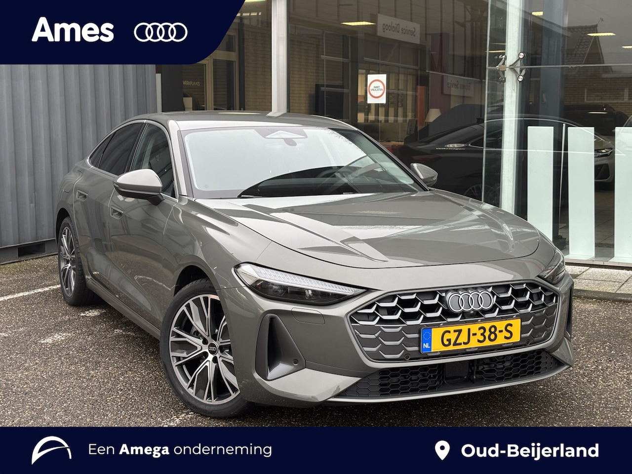 Audi A5 Limousine - 2.0 TFSI 150pk Advanced Edition | 19" LM velgen | Lederen stoelen | Adaptieve cruise contr - AutoWereld.nl
