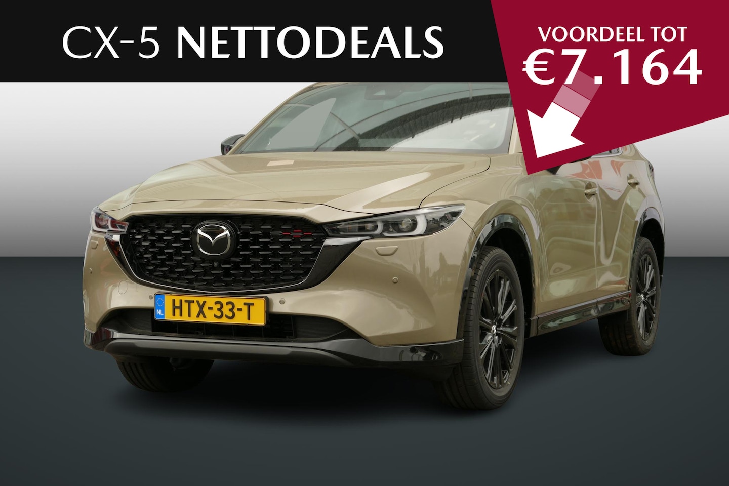 Mazda CX-5 - 2.0 e-SkyActiv-G M Hybrid 165 Homura | NETTO DEALS | TOT €7.164,- Voordeel | RIJKLAAPRIJS! - AutoWereld.nl