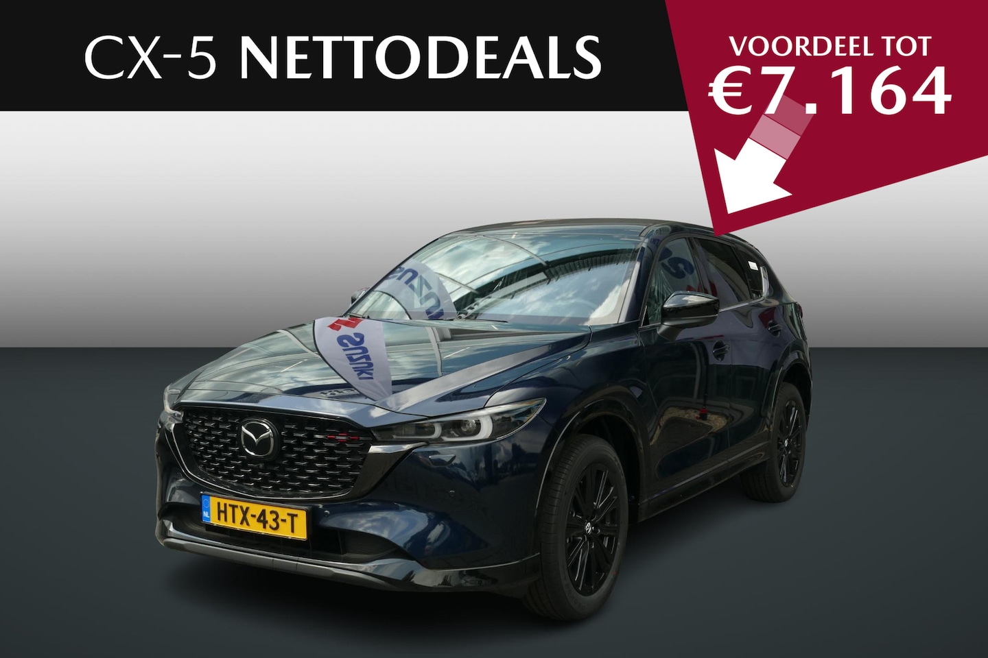 Mazda CX-5 - 2.0 e-SkyActiv-G M Hybrid 165 Homura | NETTO DEALS | TOT €7.164,- Voordeel | RIJKLAAPRIJS! - AutoWereld.nl