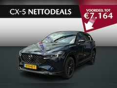 Mazda CX-5 - 2.0 e-SkyActiv-G M Hybrid 165 Homura | NETTO DEALS | TOT €7.164, - Voordeel | RIJKLAAPRIJS