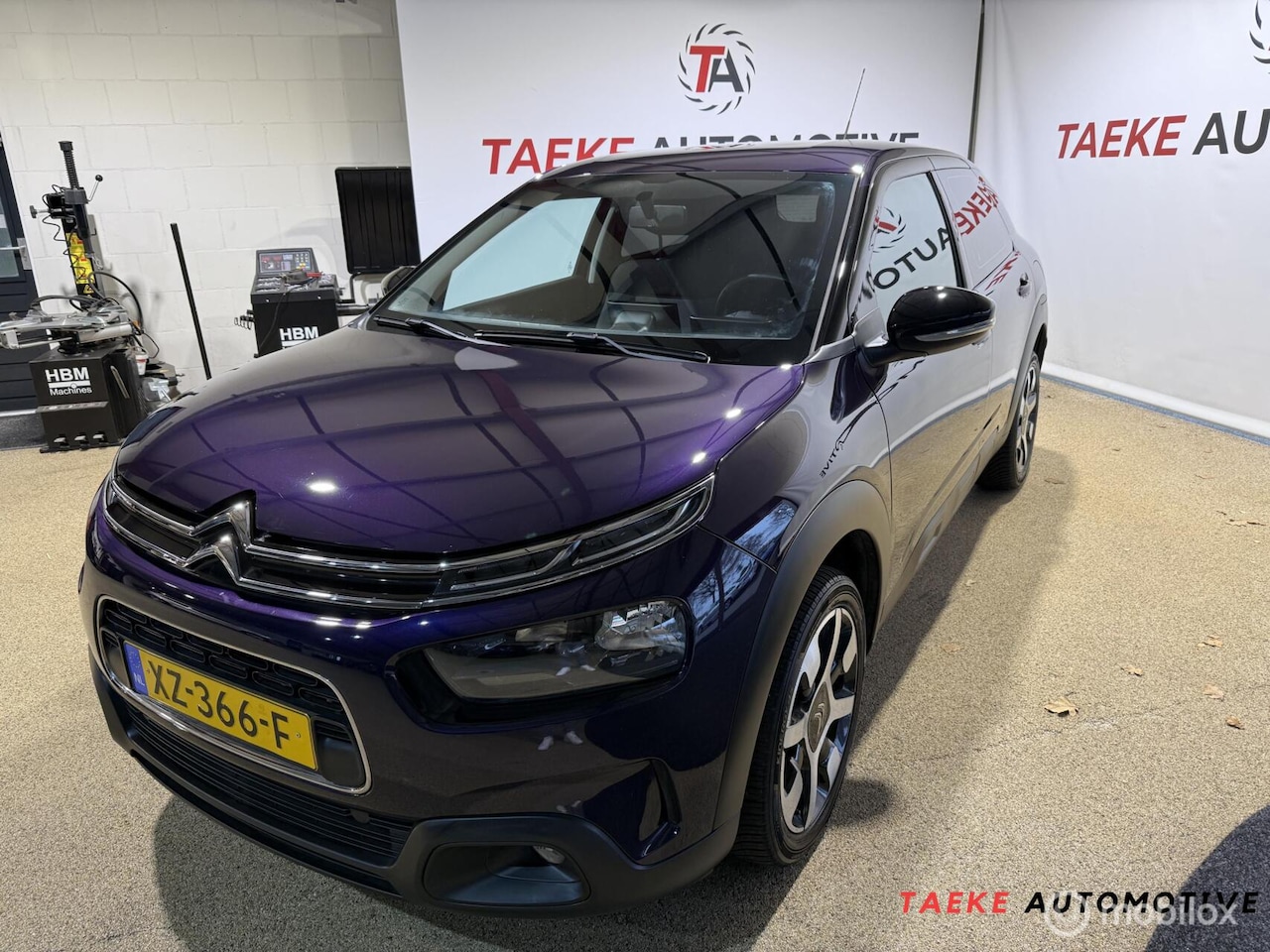 Citroën C4 Cactus - 1.2 PureTech Feel Automaat/NW Distributie - AutoWereld.nl