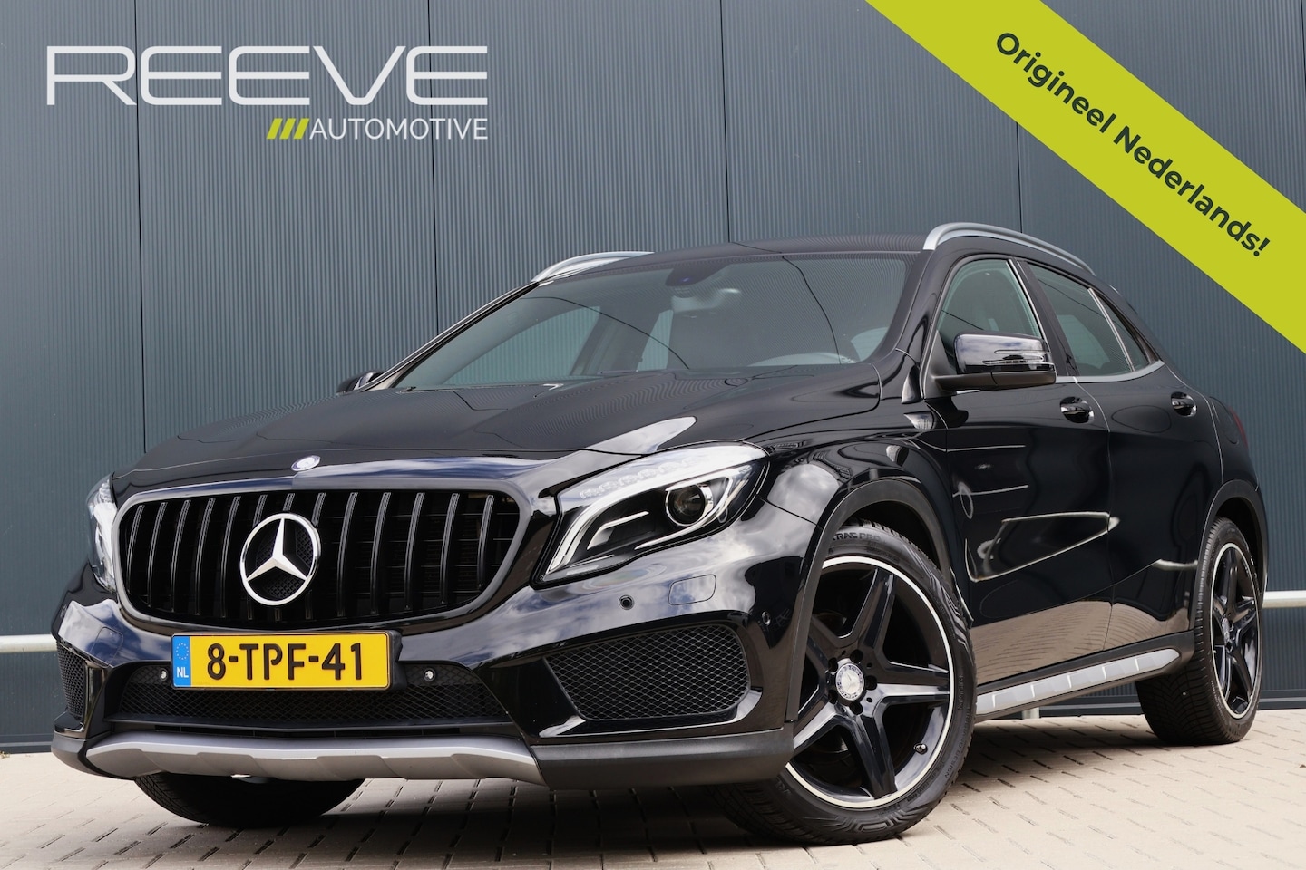 Mercedes-Benz GLA-Klasse - 200 Ambition AMG | 157pk | Automaat | 19 Inch | Stoelverwarming | Navi | Leer / Alcantara - AutoWereld.nl
