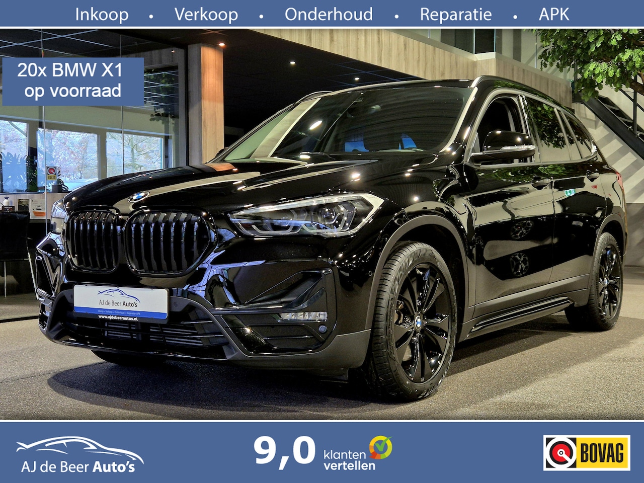 BMW X1 - xDrive25e Executive Sportline | Camera | Navigatie | Stoelverwarming | 4x4 - AutoWereld.nl