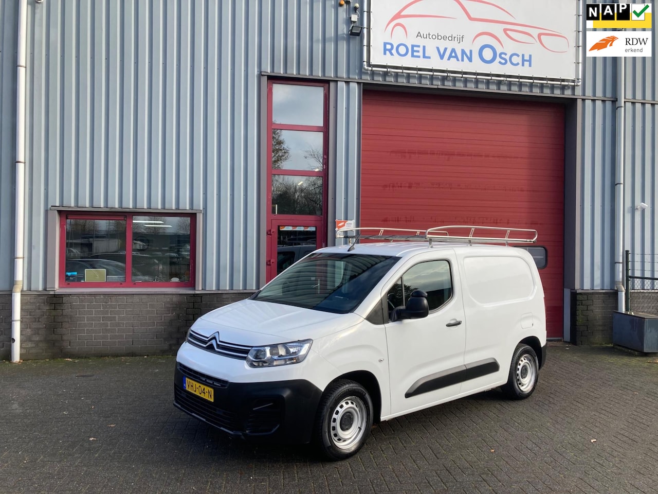 Citroën Berlingo - 1.5 BlueHDI Cruise Controle Airco trekhaak Imperiaal Betimmering - AutoWereld.nl