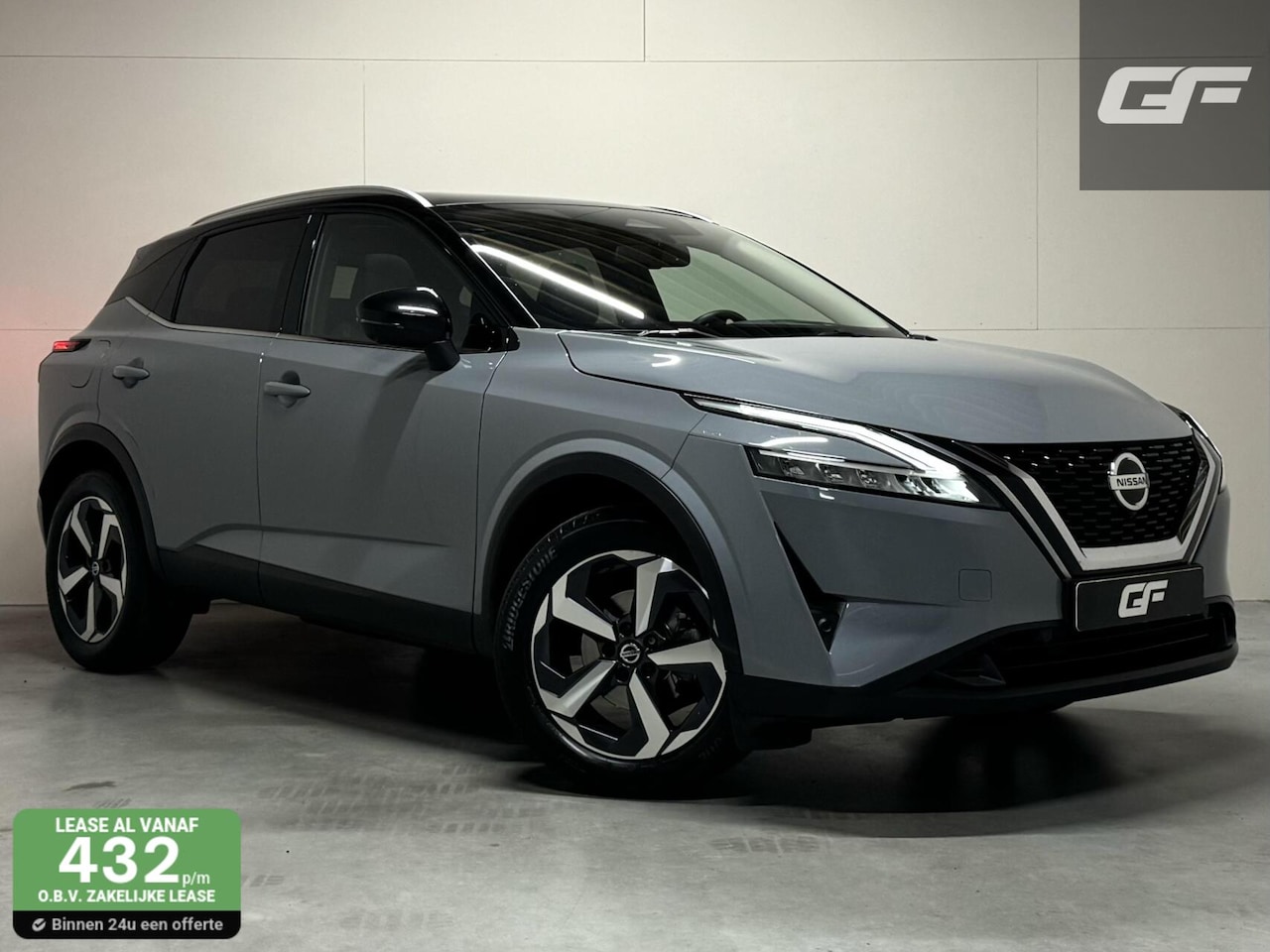 Nissan Qashqai - 1.3 MHEV Xtronic Pano 360° HUD Carplay ACC NAP - AutoWereld.nl