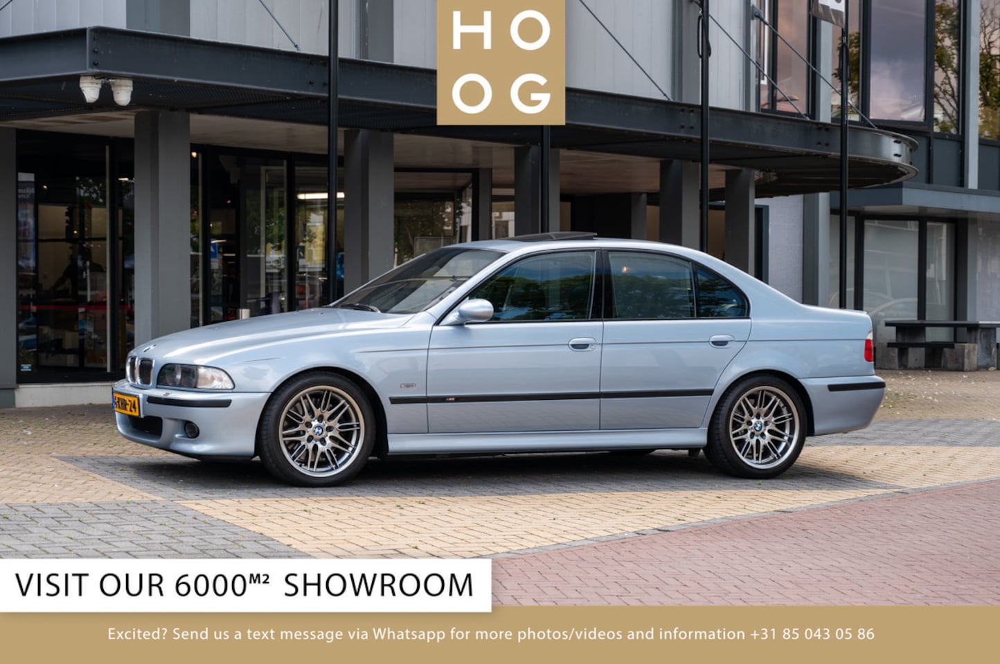 BMW M5 - E39 4.9 V8 - AutoWereld.nl