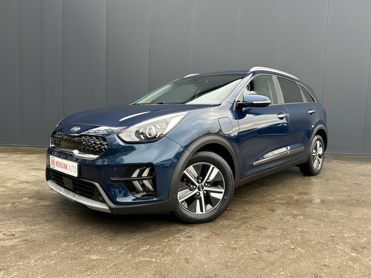 Kia Niro - 1.6 GDi PHEV DynamicLine 1e EIGENAAR ADAPT CRUISE CAMERA HALF LEER LED NAVI ECC - AutoWereld.nl